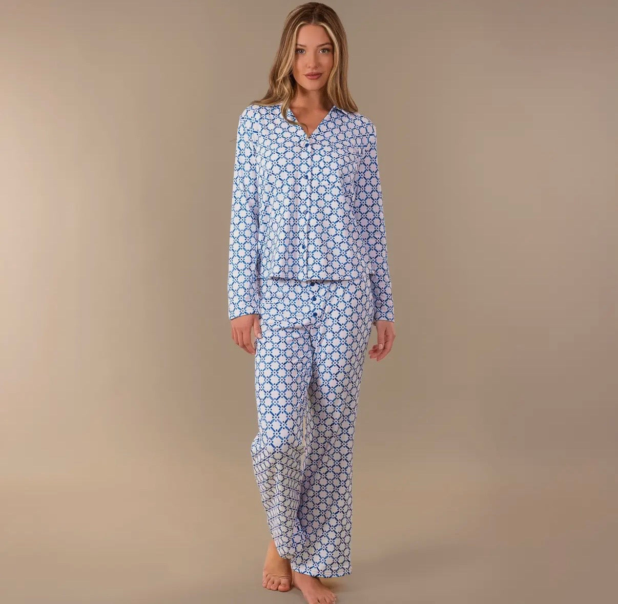 Blu Diamond Pajama Pants