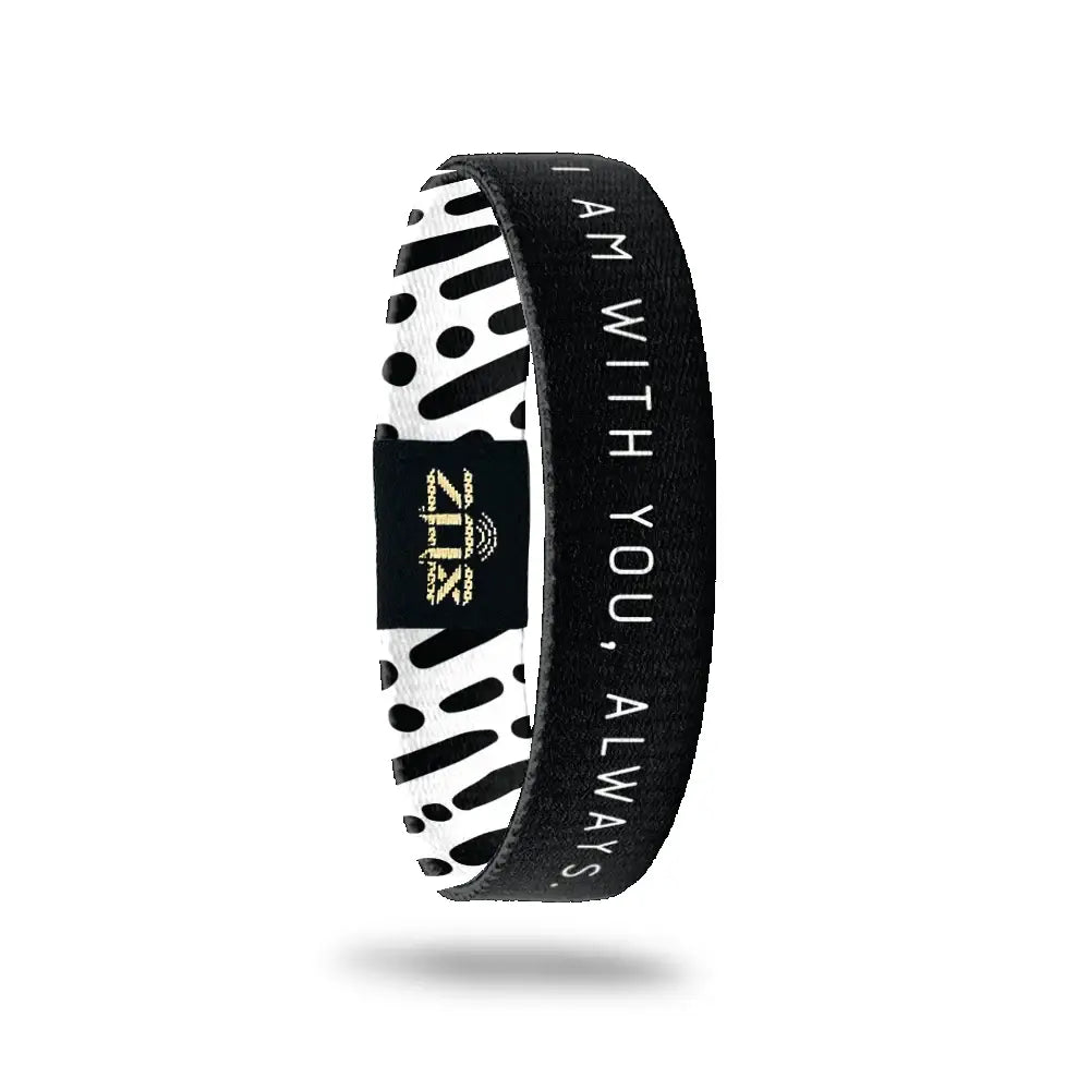 Inspirational Bracelet - I Am With You, Always