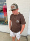 Roost Brown Lab Stamp Tee