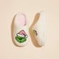 Grinch House Slippers - Kids