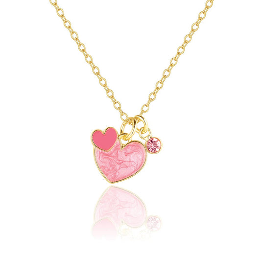 Valentines Day Heart 2 Heart Necklace | Sweet Petite