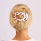 Flat Round Hair Clip | Minnie Mouse Loves Her Bows!