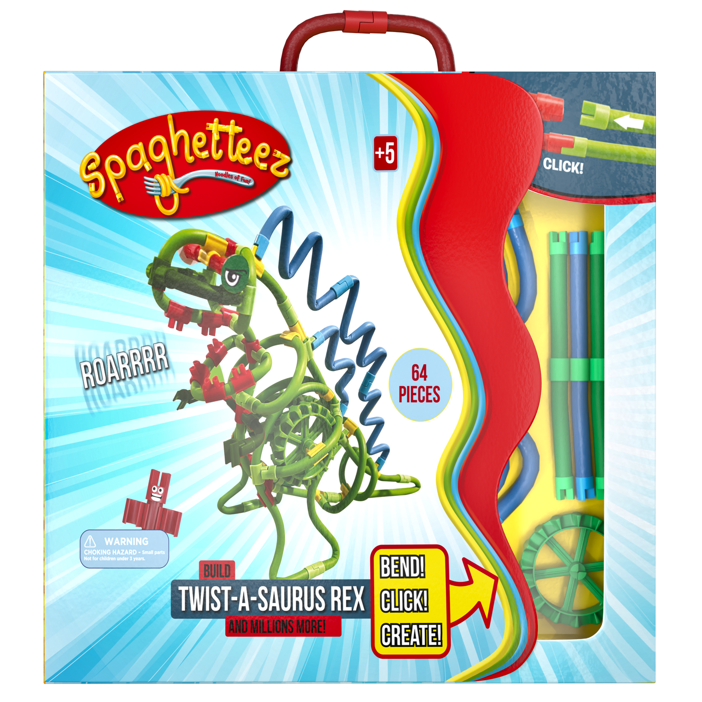 Spaghetteez - Twist-A-Saurus Rex