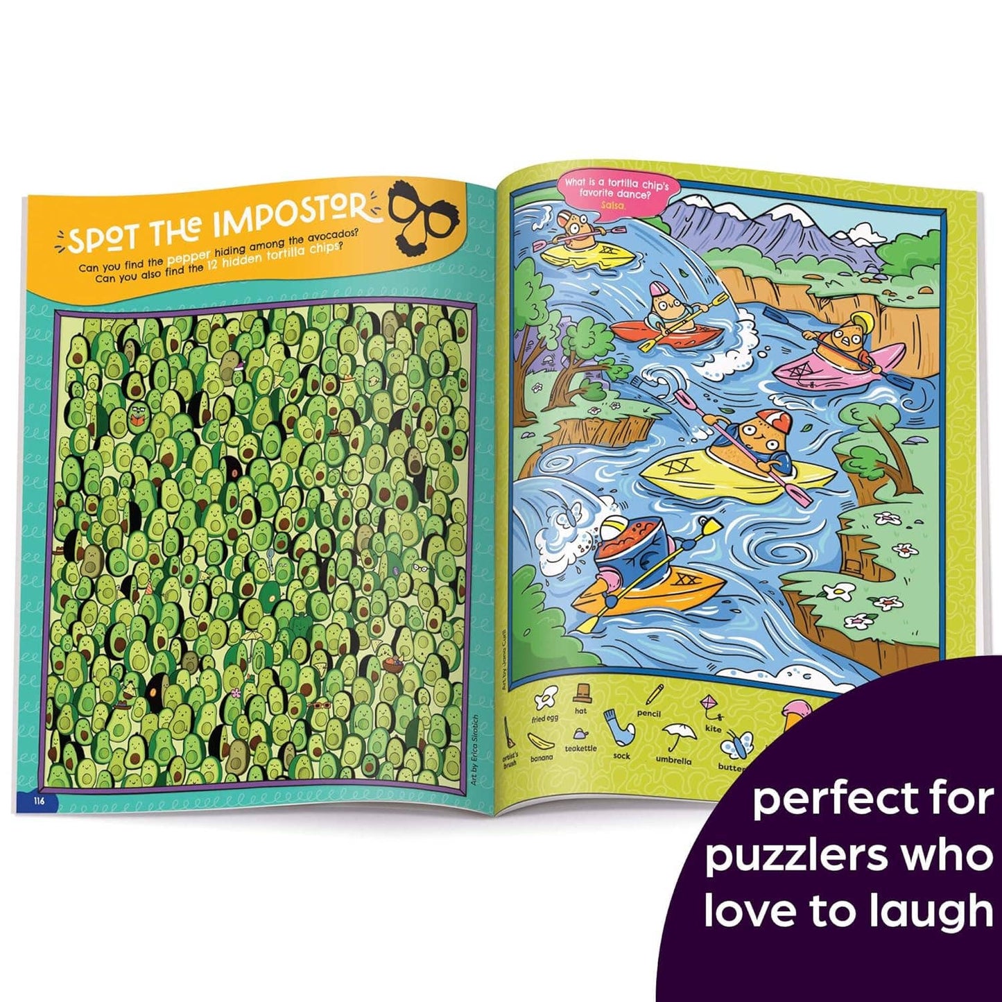 Silliest Hidden Pictures Puzzles Ever