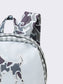 Hunting Dog Appliqué Kids Boys Backpack