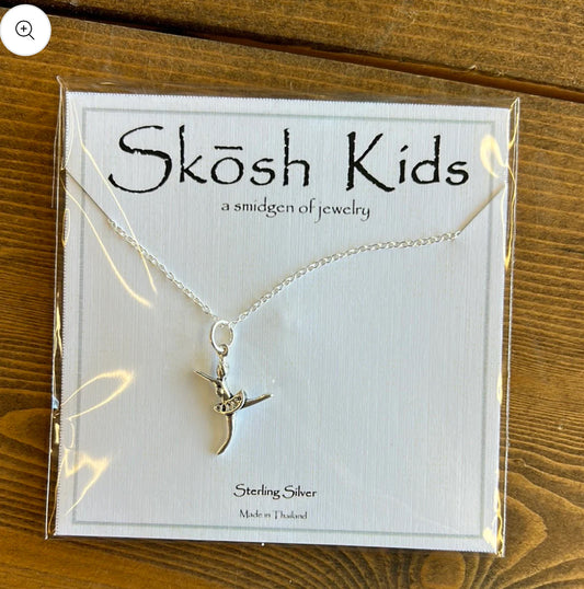 Skosh Kids + Ballet Dancer Necklace