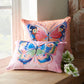 “18 Spring time Flutter Pillow