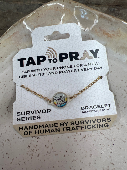 Tap to Pray - Survivor Series - It is Well + Cross