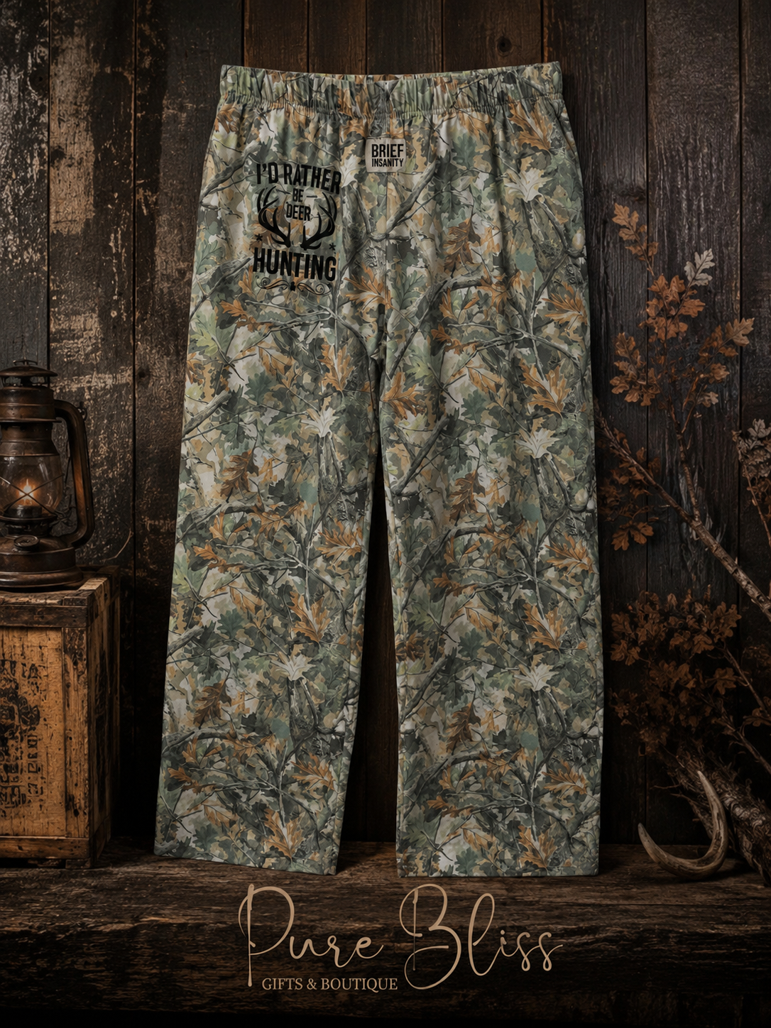 I’d Rather Be Hunting Lounge Pants