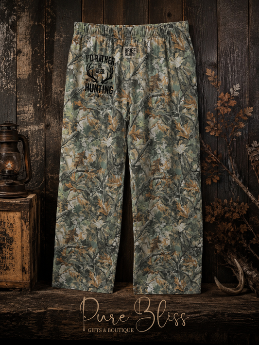 I’d Rather Be Hunting Lounge Pants