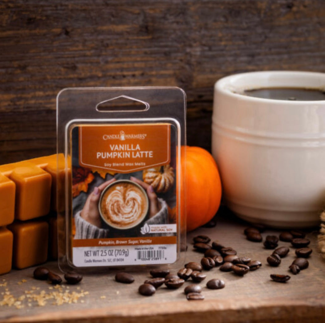 Vanilla Pumpkin Latte Wax Melt