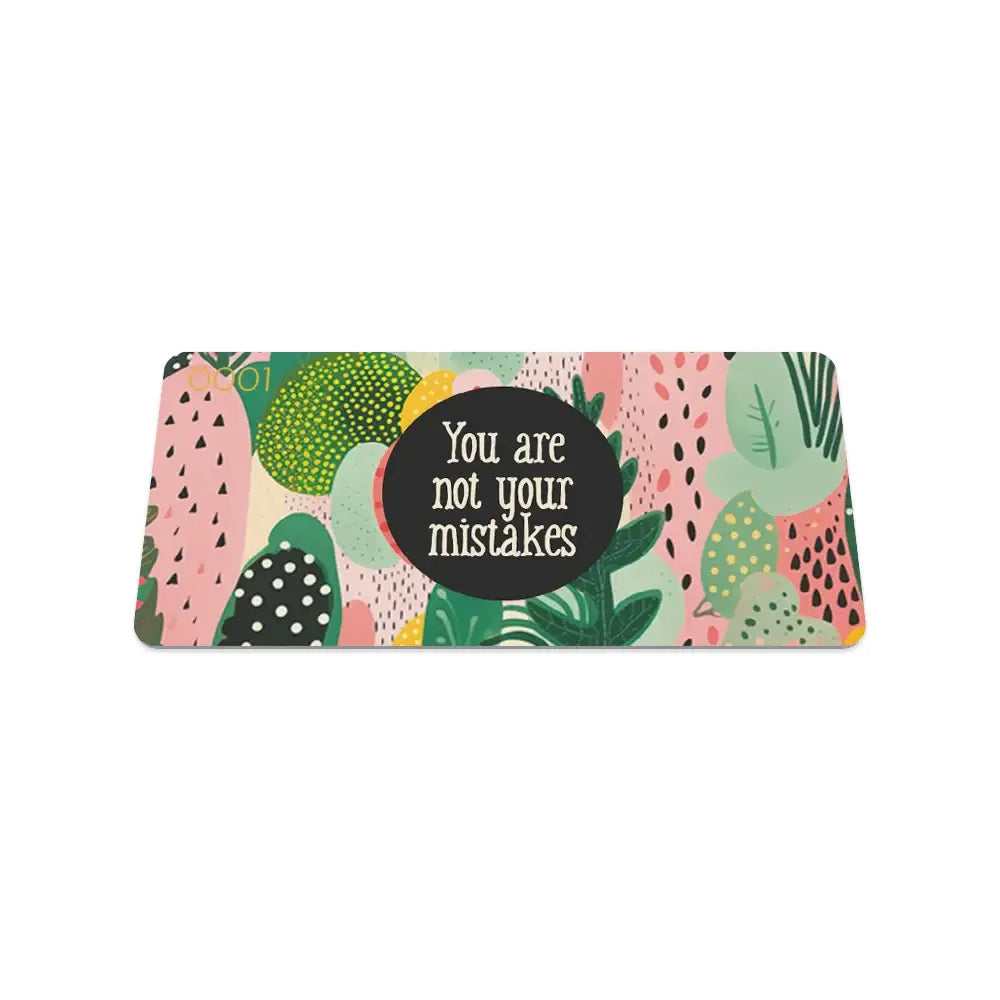 Inspirational Bracelet - You Are Not Your Mistakes