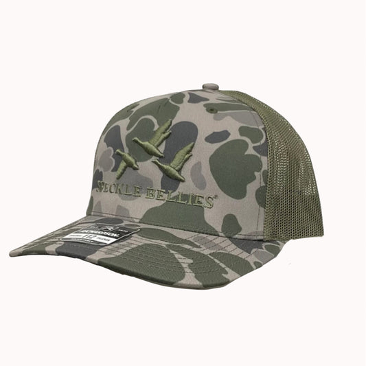 3G/3D Marshland Camo Cap