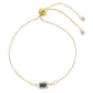 My Month Is Gold 18K Mini Crystal Birthstone Bracelet