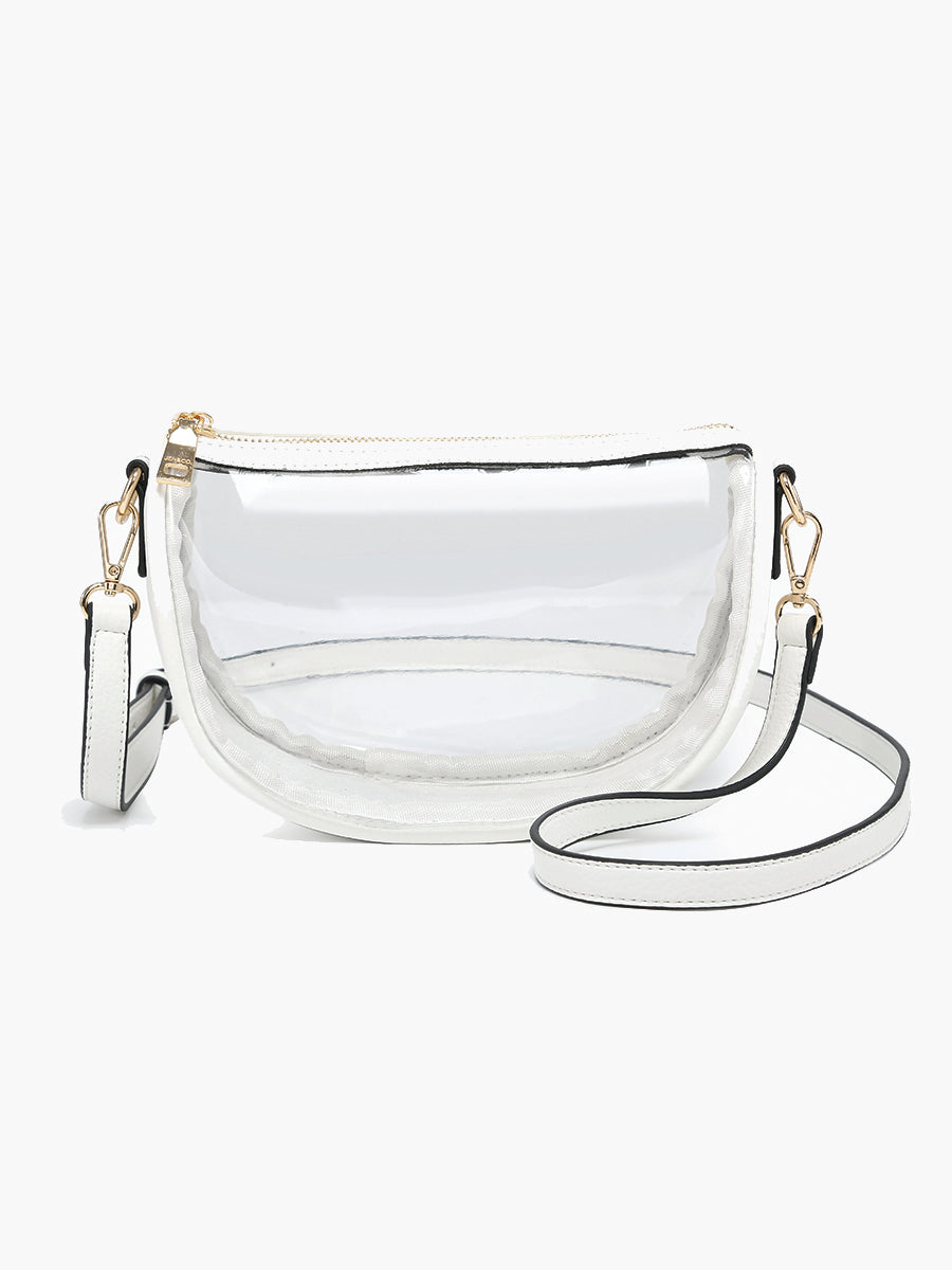 Peyton Clear Crossbody