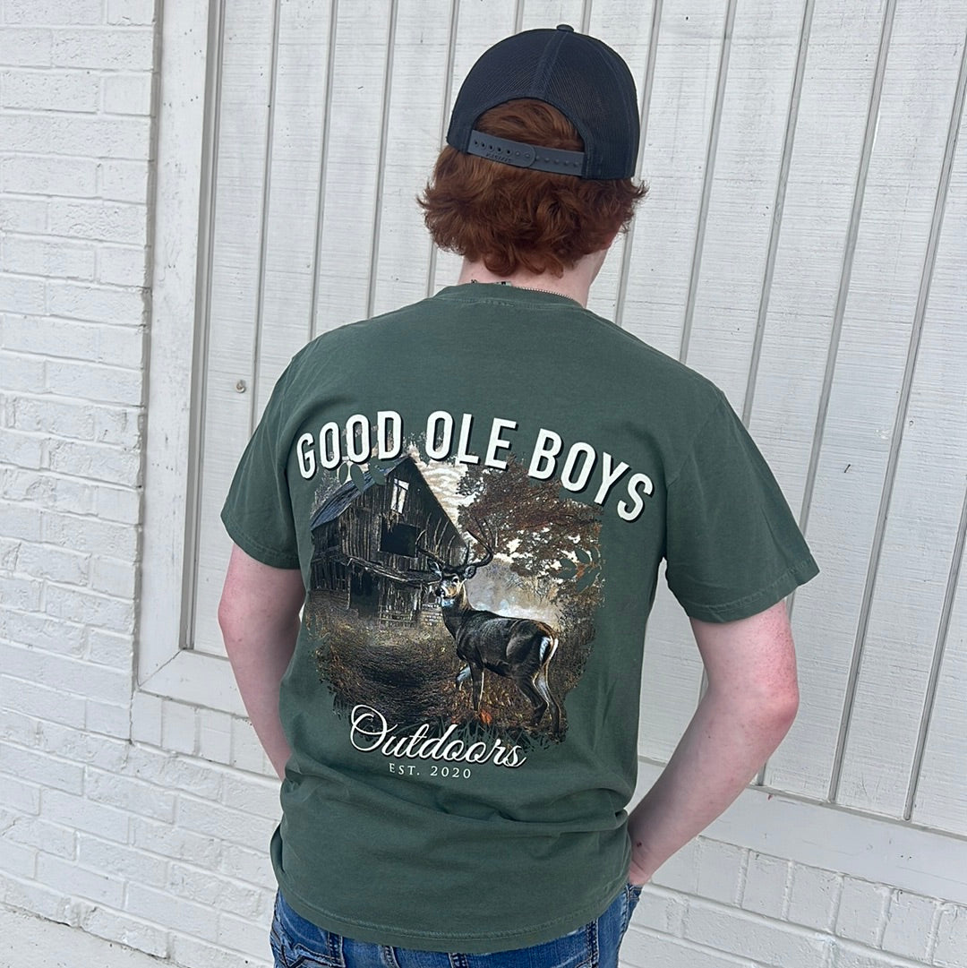 Barn Deer Tshirt