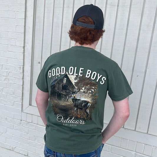 Barn Deer Tshirt