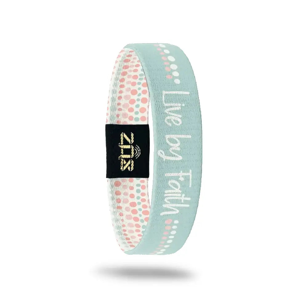 Inspirational Bracelet - Live By Faith