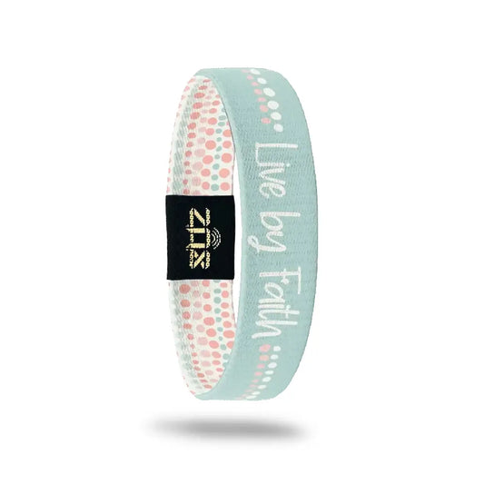 Inspirational Bracelet - Live By Faith