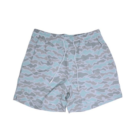 Volley Shorts + Clearwater Camo