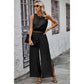 Two Piece Sleeveless Set