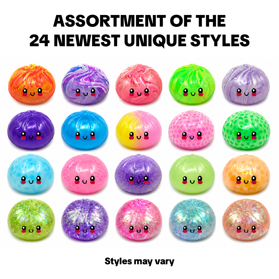 Fun Doh Ultra-Rare Mystery Dumpling Squishy Toy