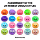 Fun Doh Ultra-Rare Mystery Dumpling Squishy Toy