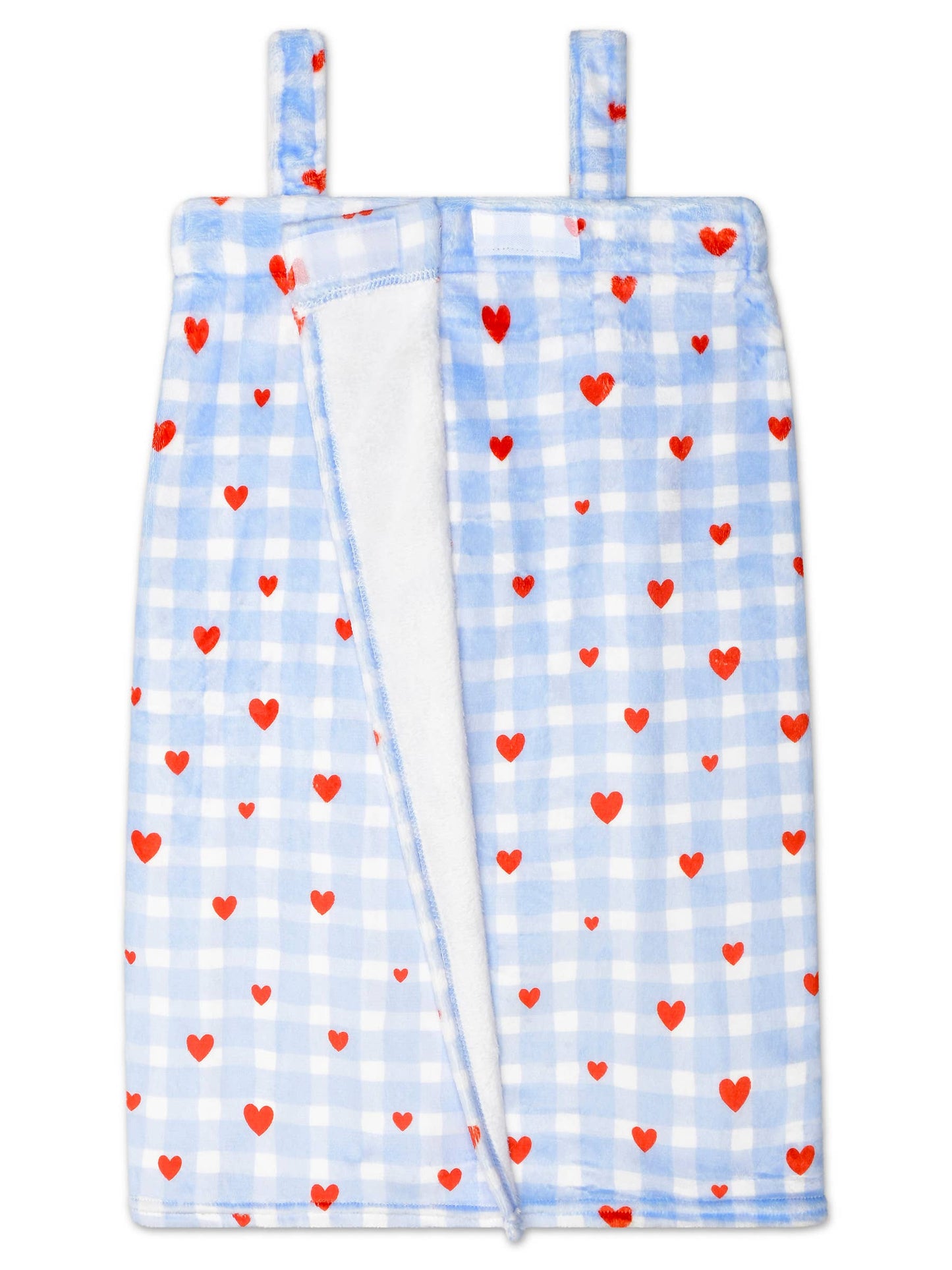 Youth - Gingham Hearts Spa Wrap