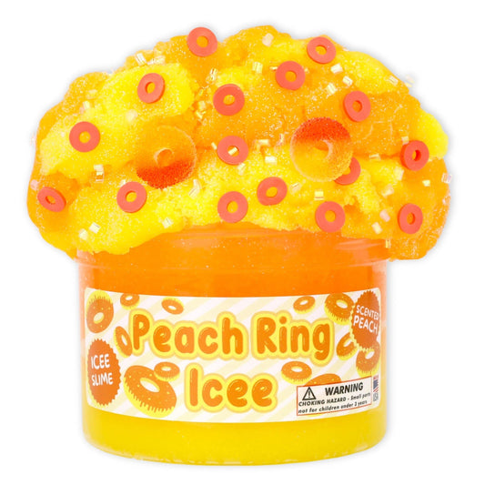 Peach Ring Icee - Icee Textured Slime