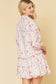 Floral Bubble Dress