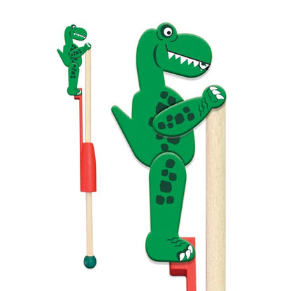 Animal Acrobats - An Animal Themed Traditional Style Wooden Toy for Toddlers and Kids