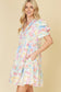 Tropical Patterned Dress