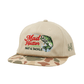 Bait & Tackle Trucker Hat: Trucker Harvest Camo/Natural