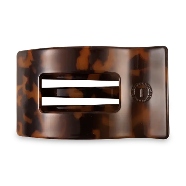 TELETIES Rectangle Hair Clip - Medium