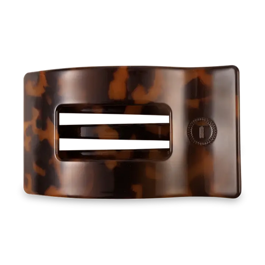 TELETIES Rectangle Hair Clip - Medium