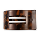 TELETIES Rectangle Hair Clip - Medium