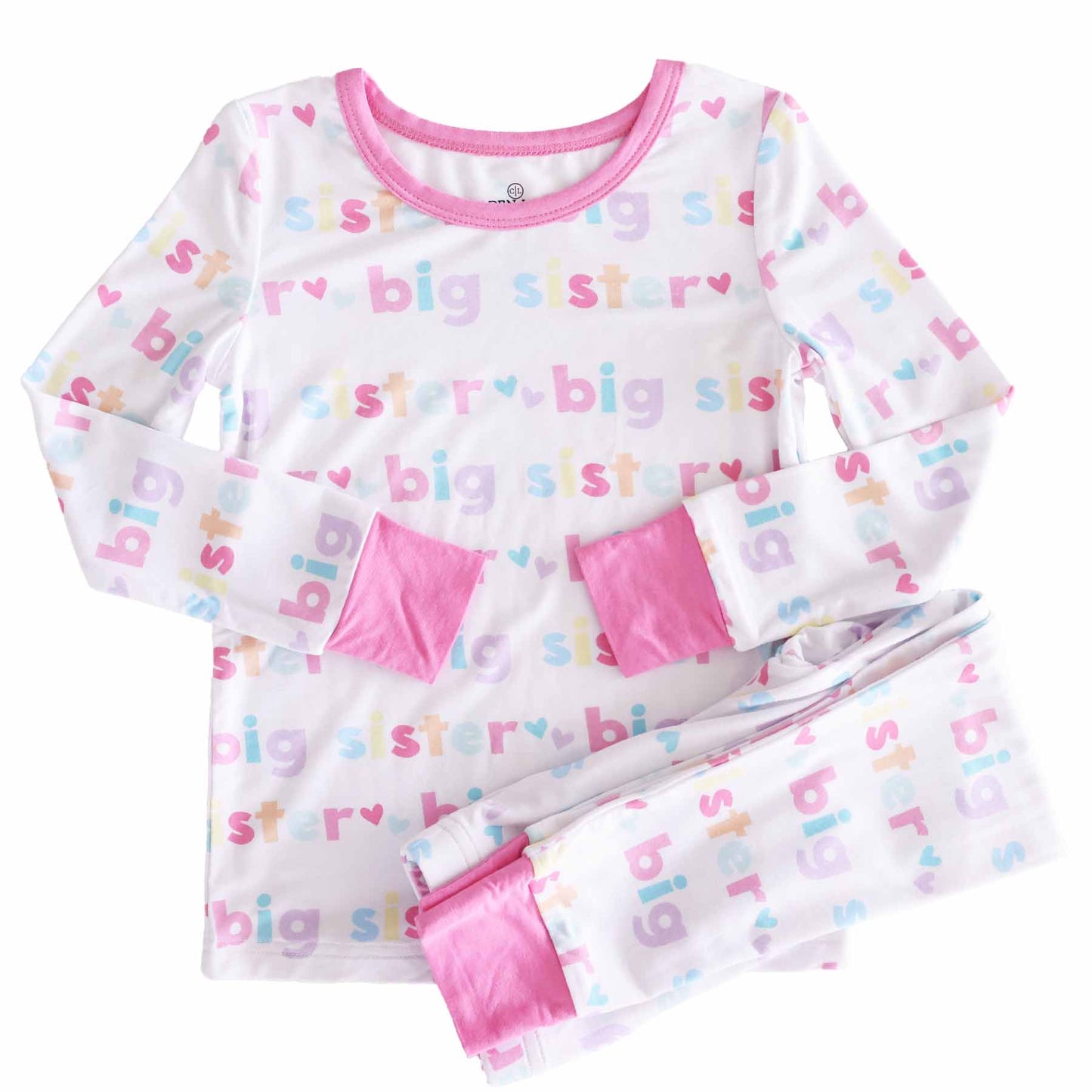 Two Piece Pajama Set | Big Sister