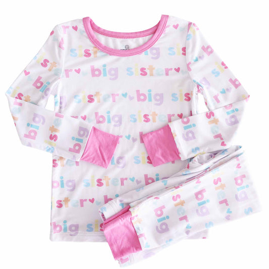Two Piece Pajama Set | Big Sister