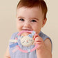 *NEW* Itzy Ring Pal™ - Teething Ring with Plush Character: Pink Kitty