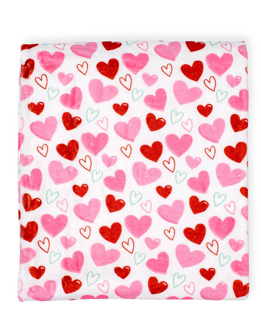 All You Need is Love Throw Blanket - 50x60