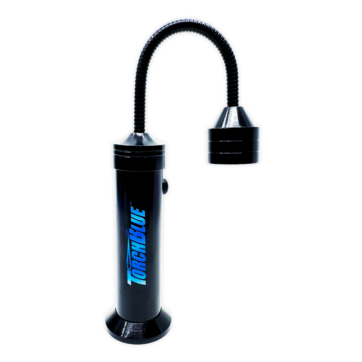 MATTE BLACK MAGNETIC GRILL FLASHLIGHT