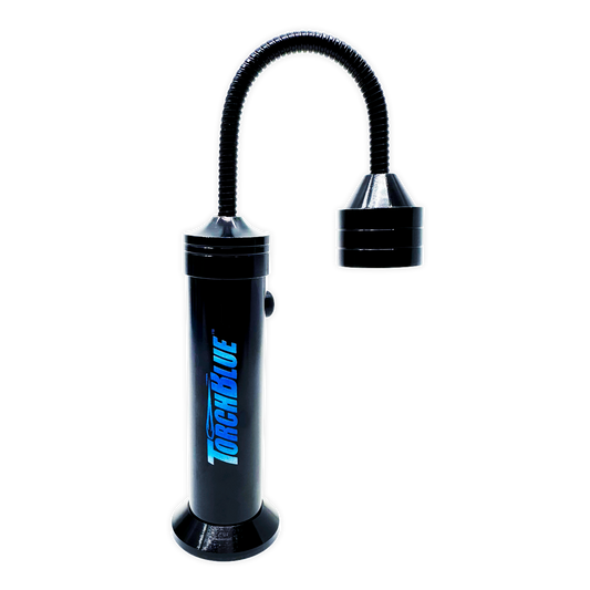 MATTE BLACK MAGNETIC GRILL FLASHLIGHT