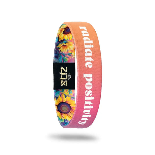 Inspirational Bracelet - Radiate Positivity