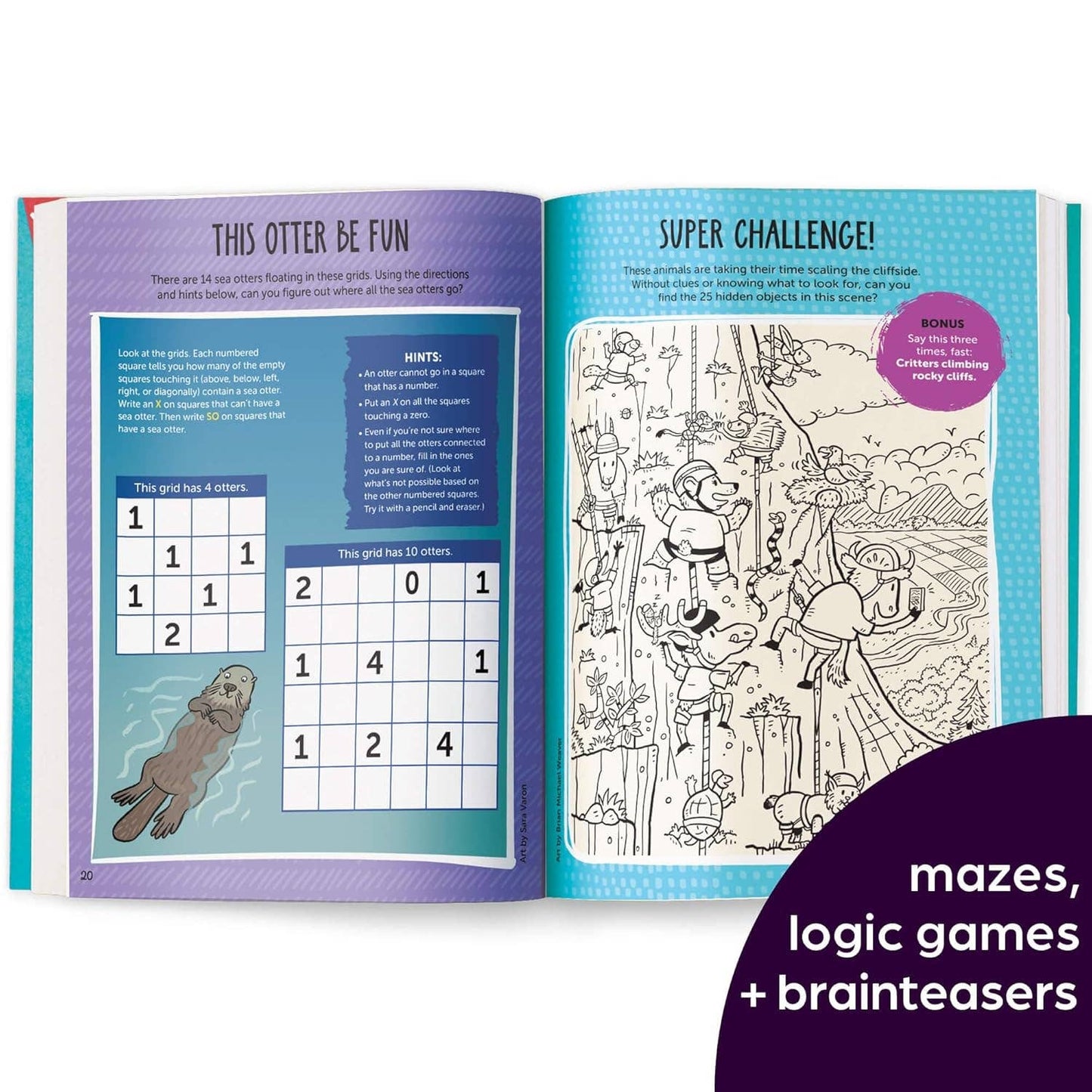 The Great Big Book of Really Hard Puzzles