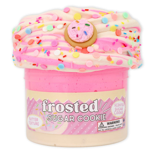 Frosted Sugar Cookie - Butter Textured Slime