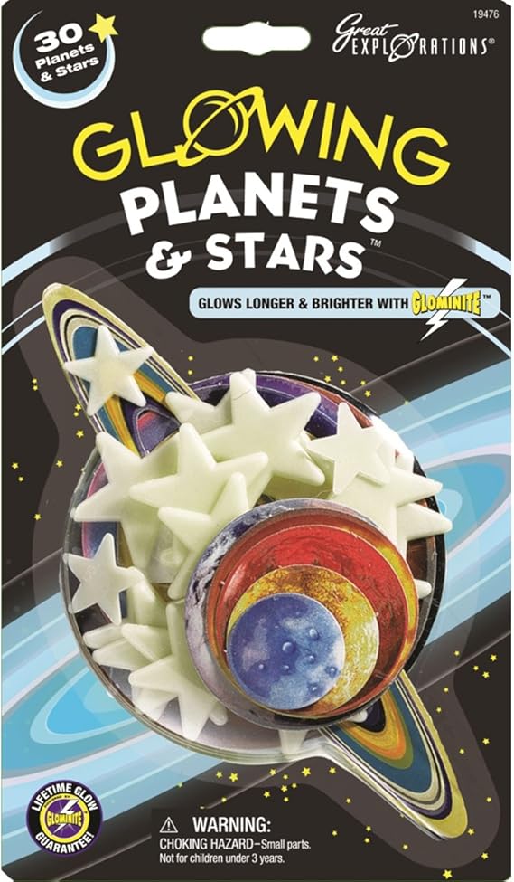 Great Explorations Glowing Planets & Stars