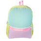 1989 Seersucker Medium Backpack w/ Pocket