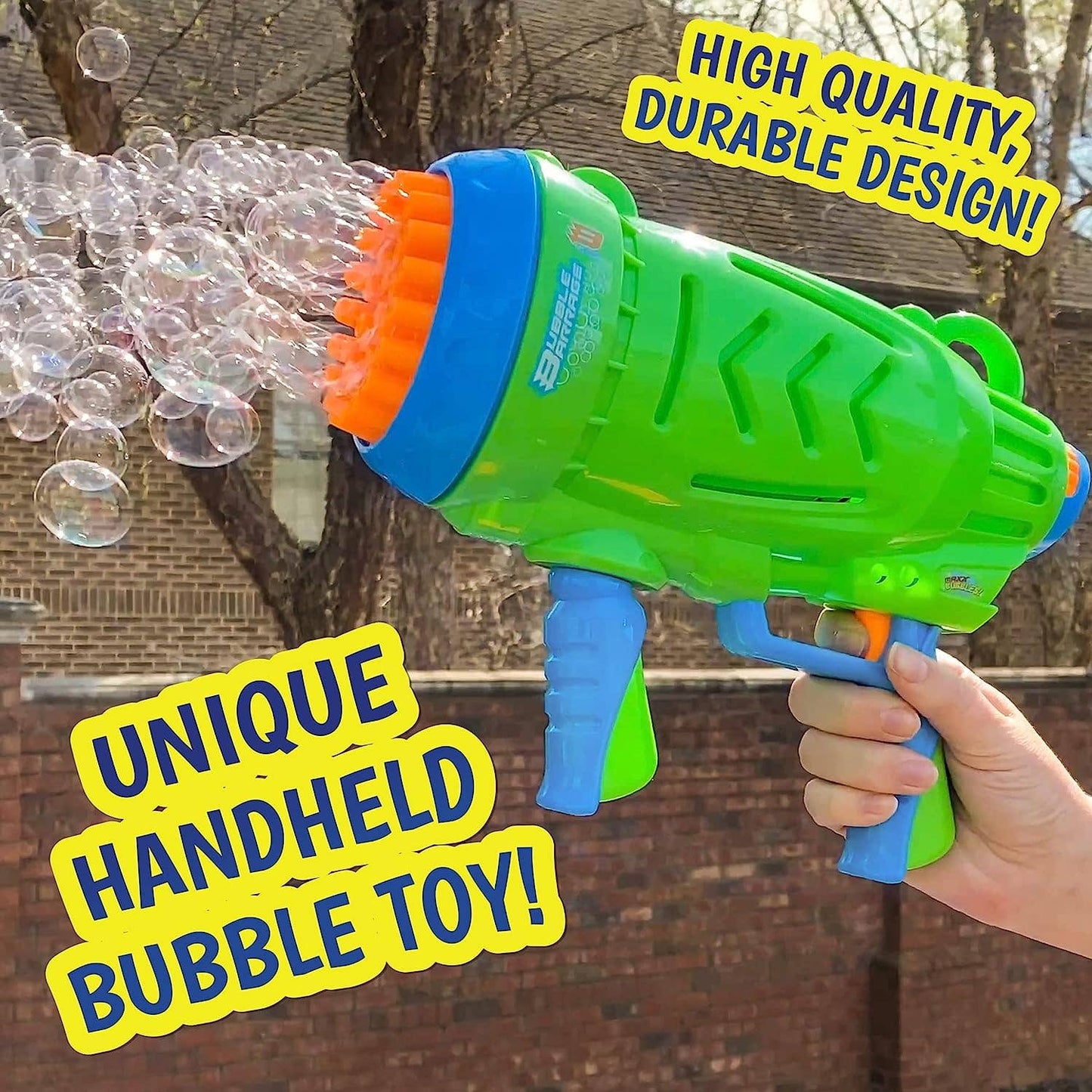 Maxx Bubbles Bubble Barrage Summertime Fun