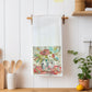 Mason Jar Tea Towel