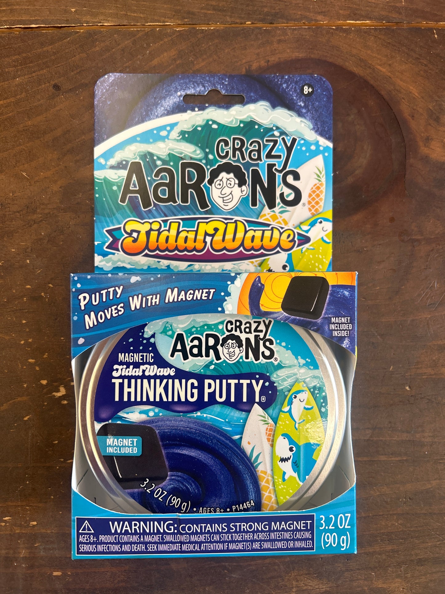 Tidal Wave Thinking Putty